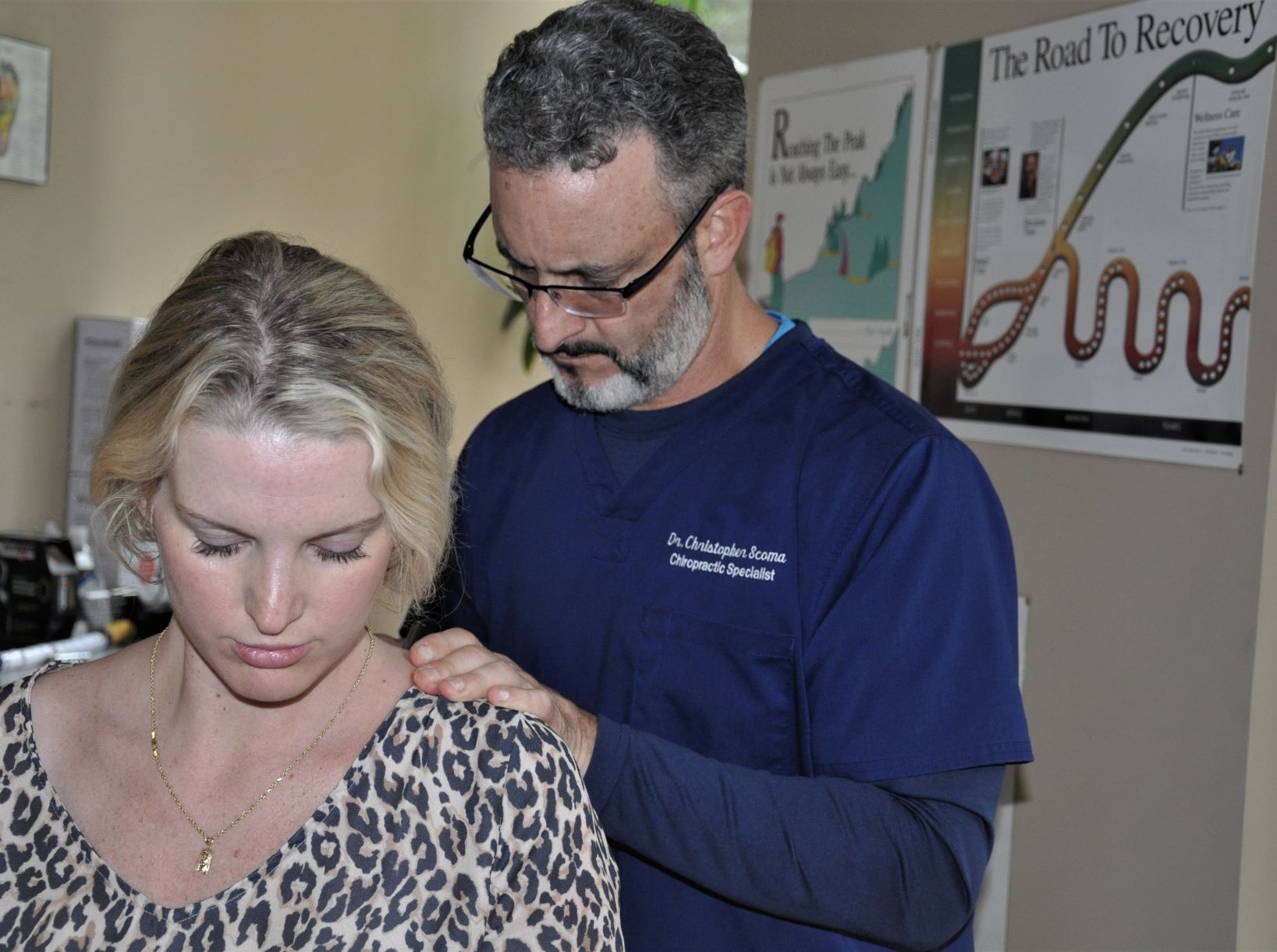 Buckhead Wellness Center with patients