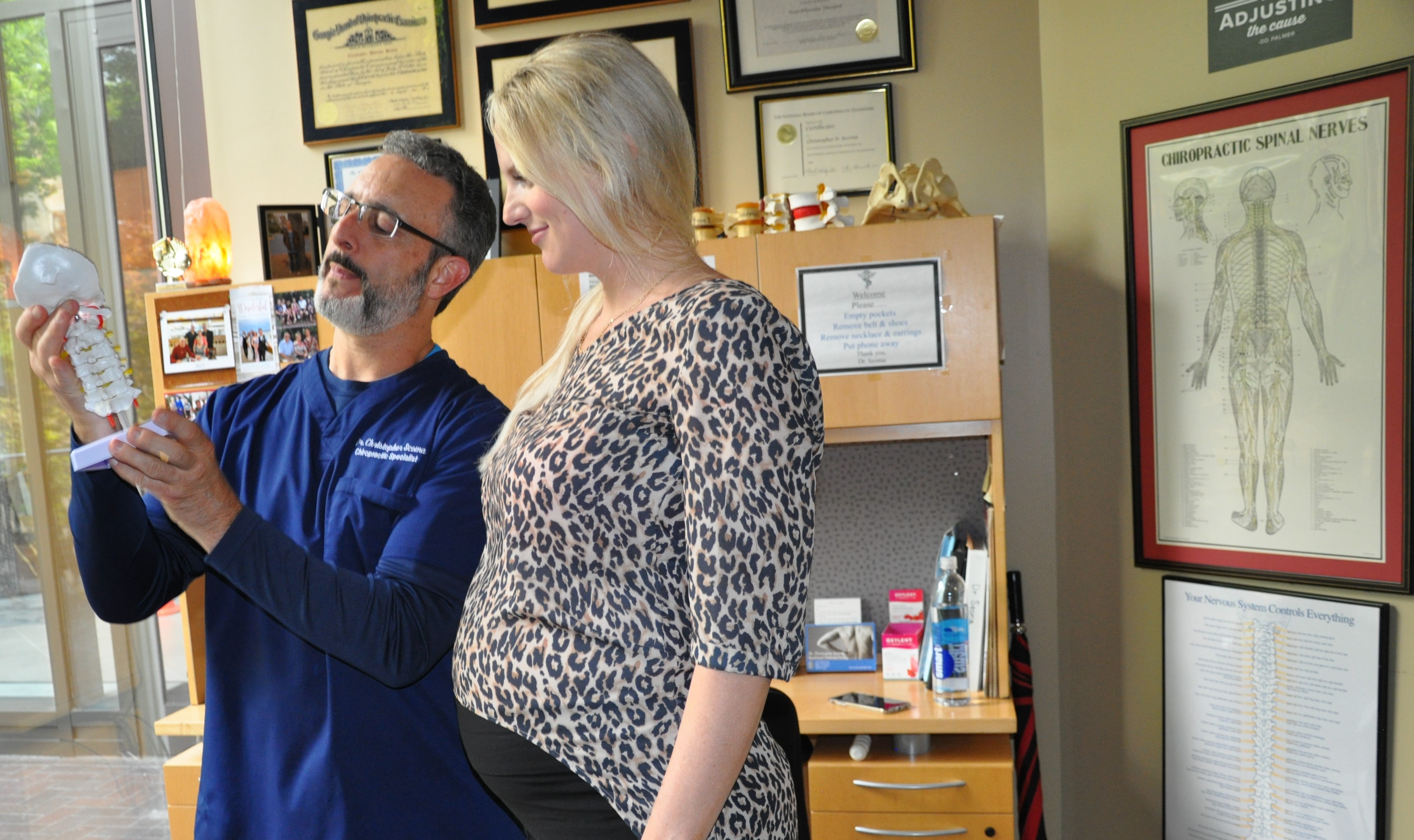 Buckhead Wellness Center with patients